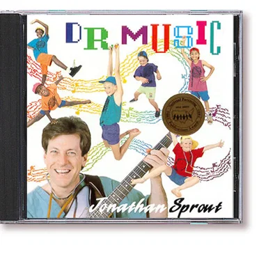 Dr. Music by Jonathan Sprout - album cover