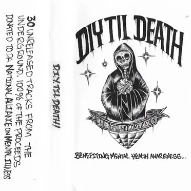DIY Til Death: A Compilation Benefiting Mental Health Awareness by Various Artists - album cover