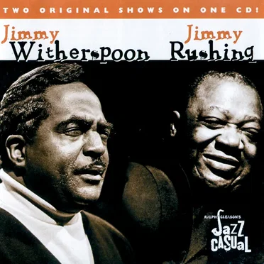 Jazz Casual: Jimmy Witherspoon / Jimmy Rushing by Jimmy Witherspoon - album cover