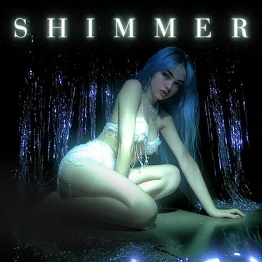 Shimmer in the Night (Lune Blue)