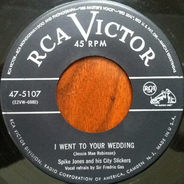 I Went to Your Wedding / I'll Never Work There Anymore