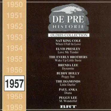 De Pre Historie 1957 by Various Artists - album cover