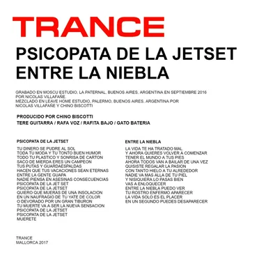 Psicopata de la jetset / Entre la niebla