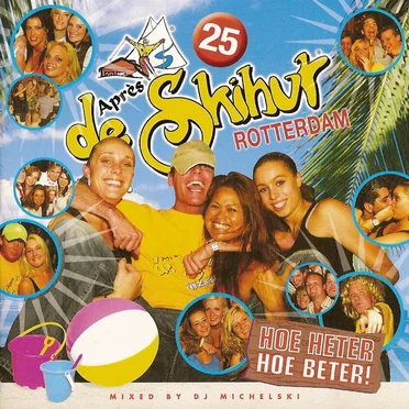 De Après Skihut 25 by Various Artists - album cover