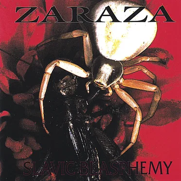 Slavic Blasphemy by Zaraza - album cover