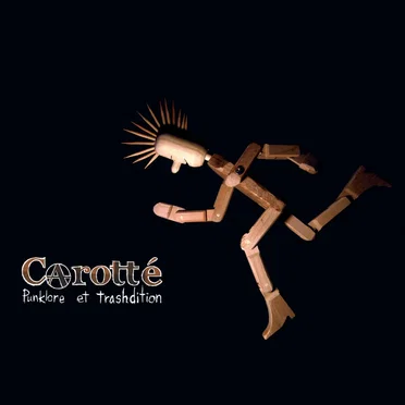 Punklore et Trashdition by Carotté - album cover