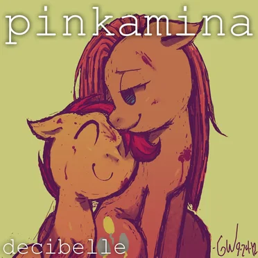 Pinkamina by Decibelle - album cover