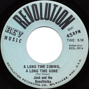 A Long Time Coming, A Long Time Gone by Jack and the Beanstalks - album cover