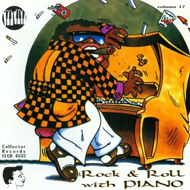 Rock & Roll With Piano, Vol. 17 by Various Artists - album cover