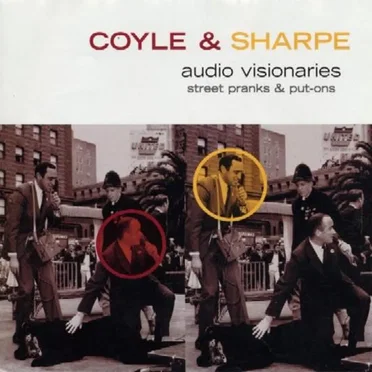 Audio Visionaries by Coyle and Sharpe - album cover
