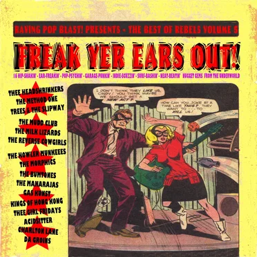 Freak Yer Ears Out! (The Best of Rebels Volume 5) by Various Artists - album cover