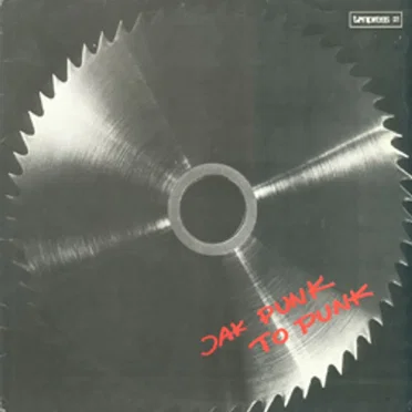 Jak punk to punk by Various Artists - album cover