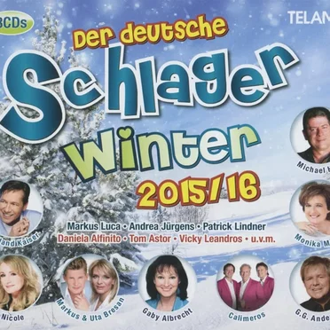 Der Deutsche Schlager Winter 2015/16 by Various Artists - album cover