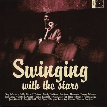 Swinging With The Stars by Various Artists - album cover