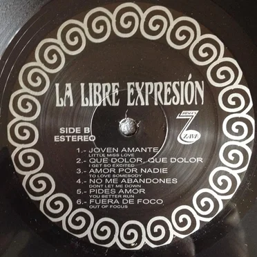 La Libre Expresion by Libre Expresion - album cover