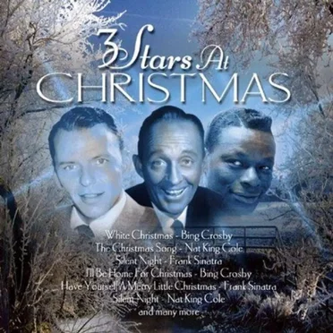 3 Stars at Christmas by Various Artists - album cover