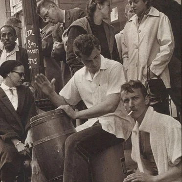 The Beat Generation by Various Artists - album cover