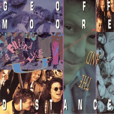 A Friend Like U by Geoff Moore & the Distance - album cover