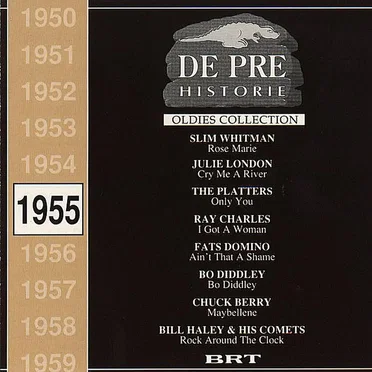 De Pre Historie 1955 by Various Artists - album cover