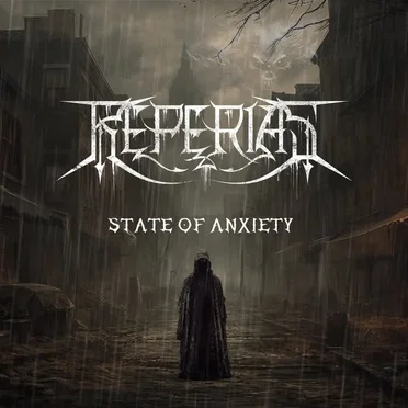 STATE Of ANXIETY by REPERIAS - album cover