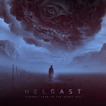 Clearly Seen in the Night Sky by Helgast - album cover