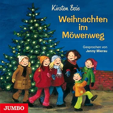 Weihnachten im Möwenweg by Kirsten Boie - album cover
