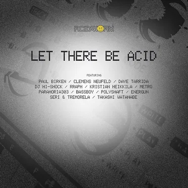 Let There Be Acid by Various Artists - album cover