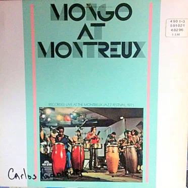Mongo at Montreux