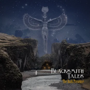 The Dark Presence by Blacksmith Tales - album cover