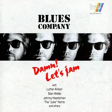 Damn! Let's Jam by Blues Company - album cover