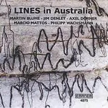 In Australia by Lines - album cover