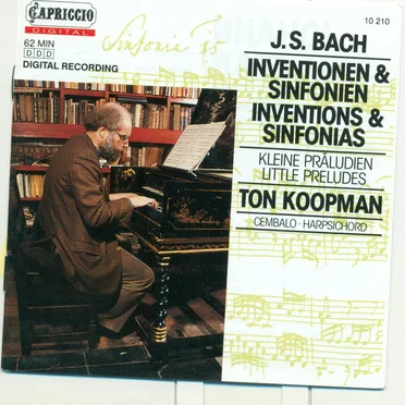 Bach, J.S.: 2 Part Inventions / 3 Part Inventions / 6 Little Preludes