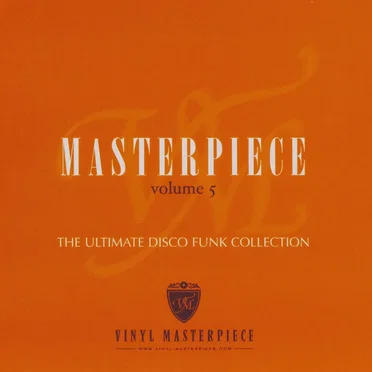 Masterpiece, Volume 5: The Ultimate Disco Funk Collection by Various Artists - album cover