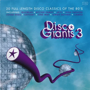 Disco Giants 3 by Various Artists - album cover