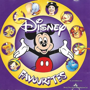 Disney Favourites by Various Artists - album cover