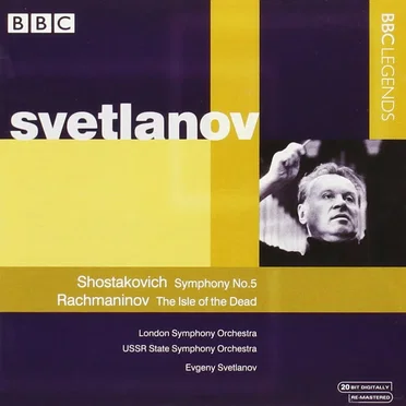 Shostakovich: Symphony no. 5 / Rachmaninov: The Isle of the Dead