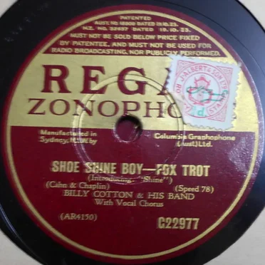 Shoe Shine Boy / Me and the Moon