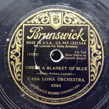 Under a Blanket of Blue / Love Is the Thing