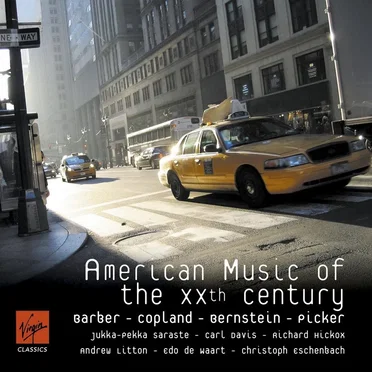American Music of the XXth century by Various Artists - album cover
