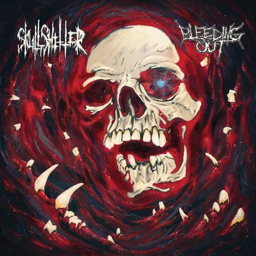 Skullshitter / Bleeding Out by Skullshitter - album cover