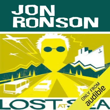 Lost at Sea by Jon Ronson - album cover
