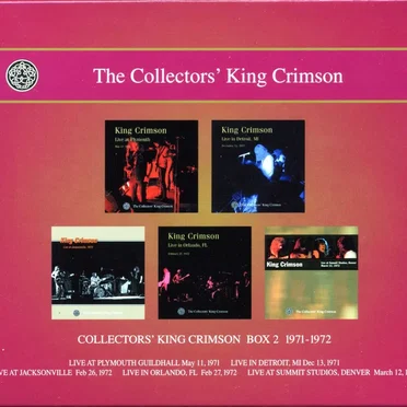Collectors’ King Crimson Box 2 (1971–1972)