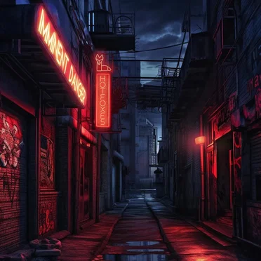 Imminent Danger by Hot Foxes - album cover