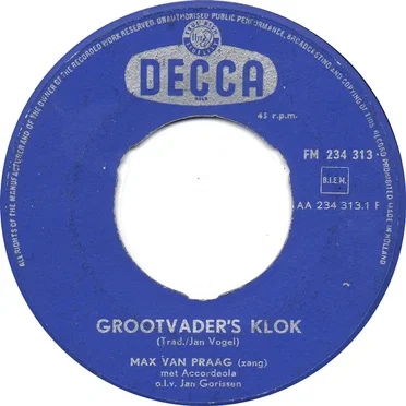 Grootvader’s klok / Als na het bal