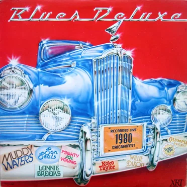 Blues Deluxe by Various Artists - album cover