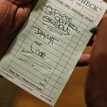 DAYLYT “ A PLATE OF COLLARD GREENS ft J.COLE