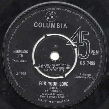 For Your Love