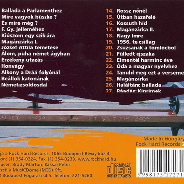 Ballada a senki fiáról