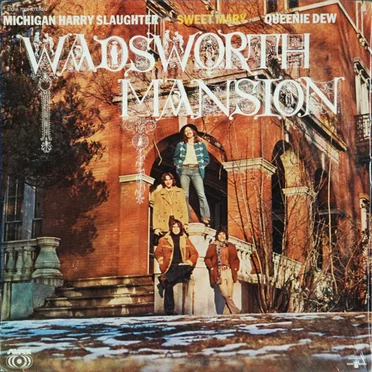 Wadsworth Mansion by Wadsworth Mansion - album cover