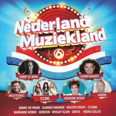 Nederland Muziekland, deel 1 by Various Artists - album cover